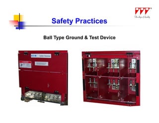 Safety Practices

Ball Type Ground & Test Device
 