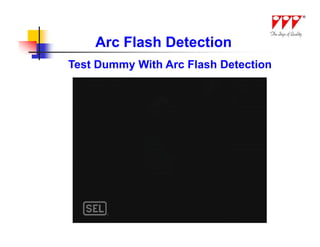 Arc Flash Detection
Test Dummy With Arc Flash Detection
 