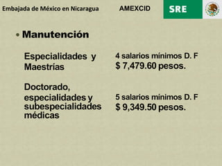 Embajada de México en Nicaragua   AMEXCID
 