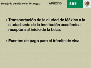 Embajada de México en Nicaragua   AMEXCID
 