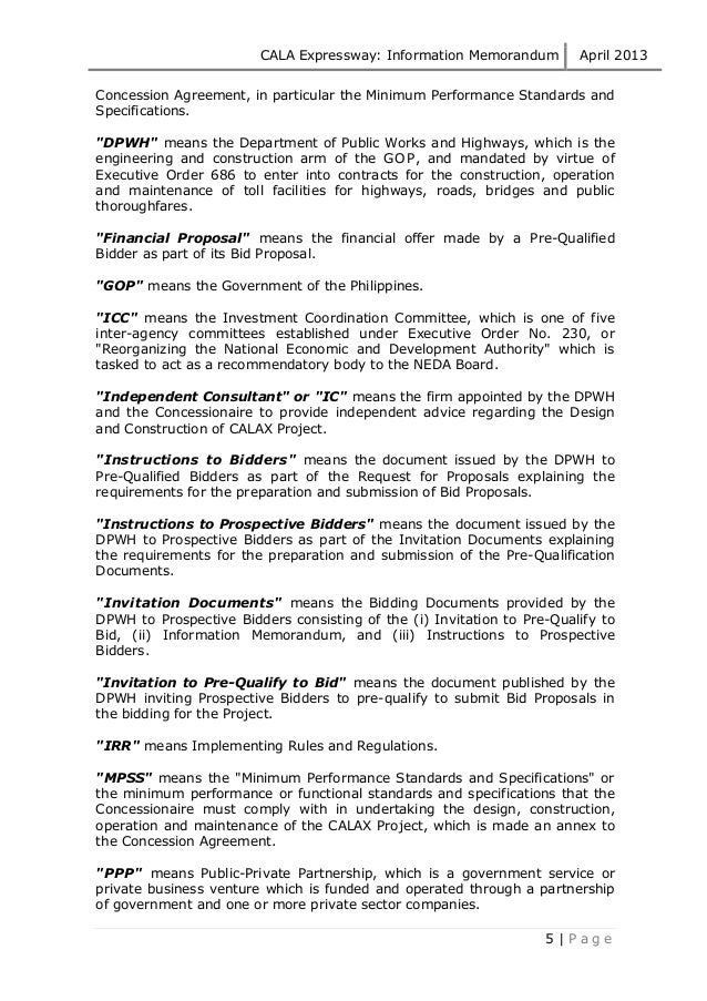 Ppp Cavite Laguna Expressway Cala Project Ppp Cavite Laguna Expressway Cala Project