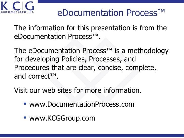What is the difference between a Policy, Process, and Procedure