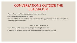 Ppp discourse analysis for language teacher | PPTX