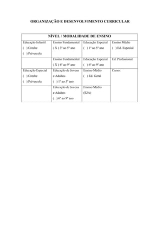 PPP do Ens. Fundamental