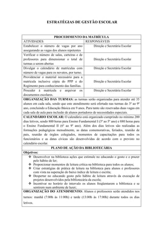 PPP do Ens. Fundamental