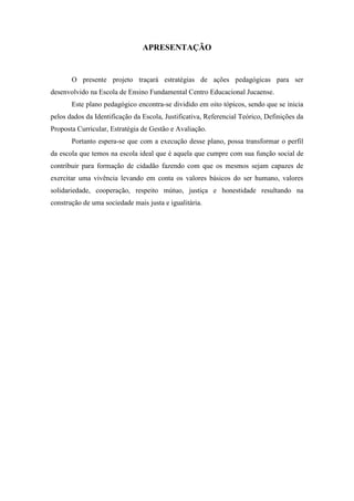 PPP do Ens. Fundamental