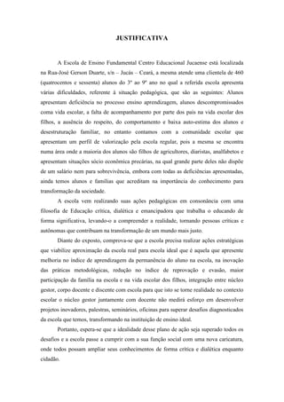 PPP do Ens. Fundamental