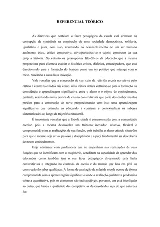 PPP do Ens. Fundamental