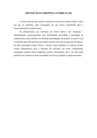 PPP do Ens. Fundamental