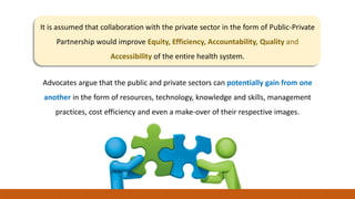 Public Private Partnership | PPTX