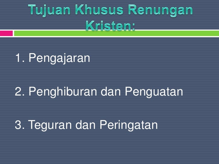 Pelatihan Menulis Renungan Kristen