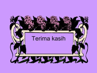 Terima kasih
 