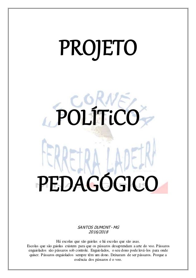 projeto politico pedagogico educacao infantil creche 2019