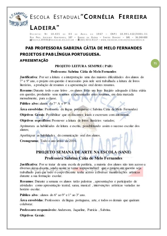 Exemplos De Ppp Escolar: Ideias E Modelos Para Implementar Na Sua ...