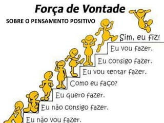 SOBRE O PENSAMENTO POSITIVO
 