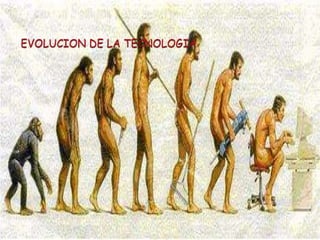 EVOLUCION DE LA TECNOLOGIA 