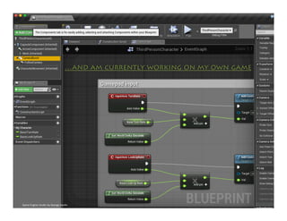 …and am currently working on my own game
Game Engine render by George Goslin
 