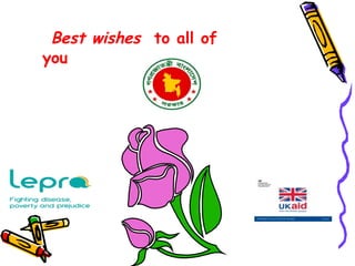 Best wishes to all of
you
 