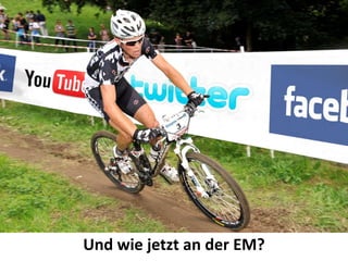 Und wie jetzt an der EM?
 