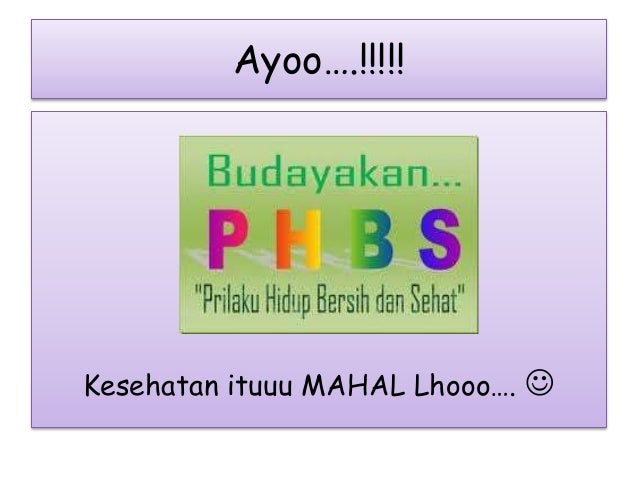 Power Point PHBS