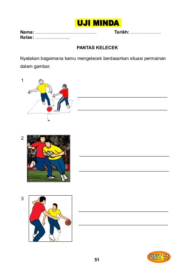 panduan pengajaran pj tahun 5