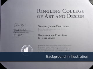 Background in Illustration
 