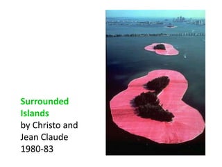 Surrounded Islands by Christo and Jean Claude1980-83