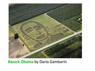 Barack Obama by Dario Gambarín