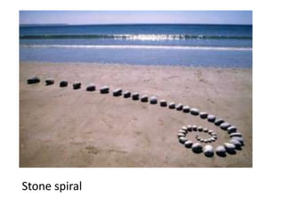 Stone spiral 