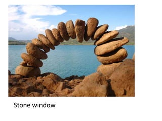 Stone window