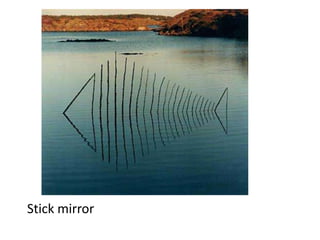 Stick mirror