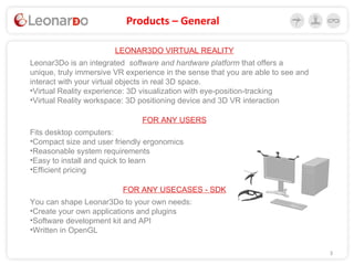 leonar3do-intro-presenetation-ppt