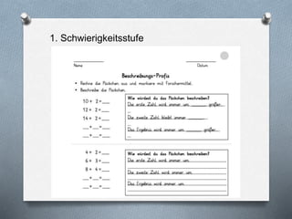 1. Schwierigkeitsstufe
 