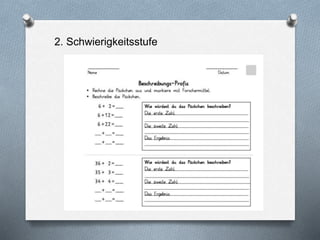 2. Schwierigkeitsstufe
 