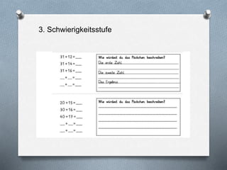 3. Schwierigkeitsstufe
 