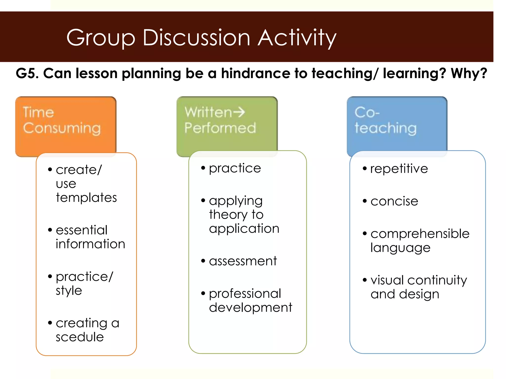 Present Practice Produce | PDF