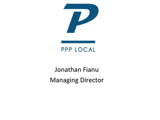 Jonathan Fianu Managing Director 