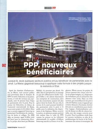 Ppp maroc