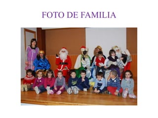 FOTO DE FAMILIA