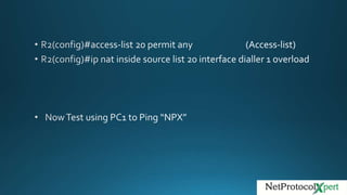 PPPoE Server & Client Configuration | PPTX