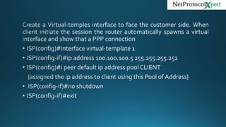 PPPoE Server & Client Configuration | PPTX