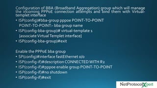 PPPoE Server & Client Configuration | PPTX