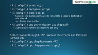 PPPoE Server & Client Configuration | PPTX