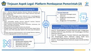Sekilas Mengenai Platform Pembayaran Pemerintah (PPP) | PDF