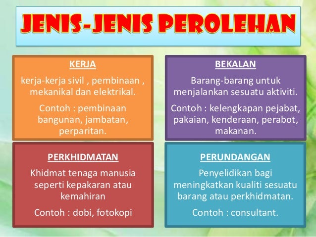 Pp pop perolehan kerajaan new