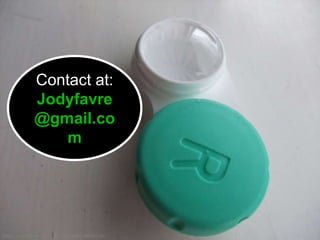 Contact at:
Jodyfavre
@gmail.co
m
https://www.flickr.com/photos/45034206@N06/4481465795/
 