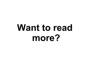 Want to read
  more?
 