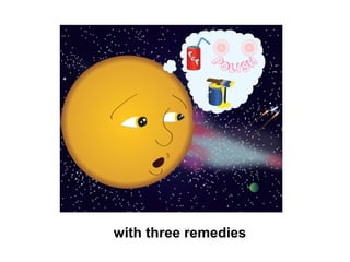 with three remedies