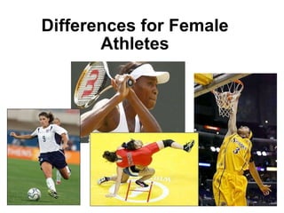 Women Athletes | PPT