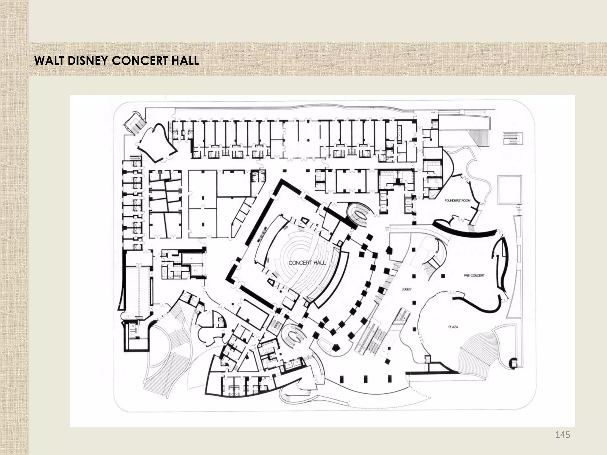 WALT DISNEY CONCERT HALL
145
 
